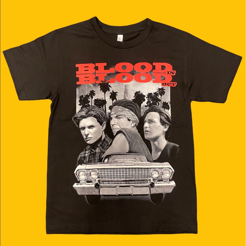 Blood In Blood Out Graphic Tshirt